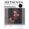 Noty a zpěvník BEETHOVEN + CD the first book for pianists