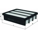 KNECHT Vzduchový filtr LX3539 – Hledejceny.cz
