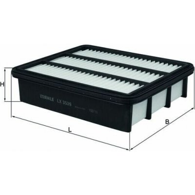 KNECHT Vzduchový filtr LX3539 – Hledejceny.cz