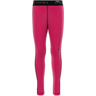 Alpine Pro Susyo dětské termo kalhoty KUNU014 ostružinová – Zboží Dáma