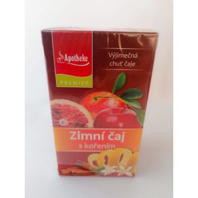 Apotheke Zimní čaj s kořením 20 x 2 g – Hledejceny.cz