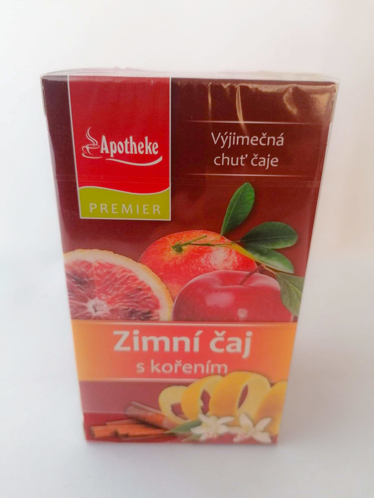 Apotheke Zimní čaj s kořením 20 x 2 g