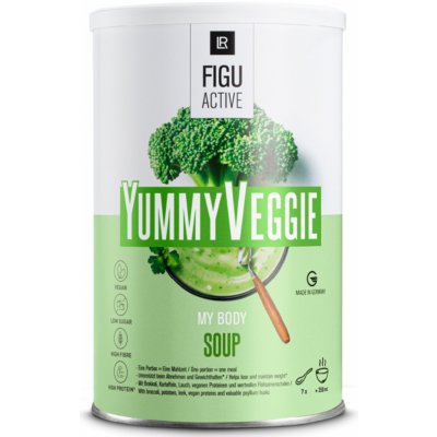 LR Health & Beauty Systems LR Figu Active Polévka Yummy Veggie 488 g – Zboží Mobilmania