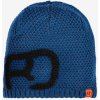 Čepice Ortovox Rock’ N’ Wool Beanie M blue lake