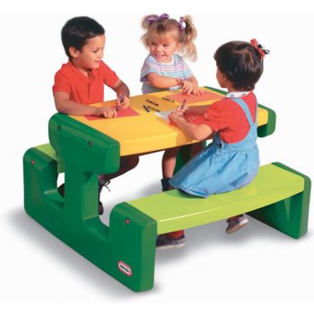 Little Tikes Velký piknikový stolek Evergreen 466A