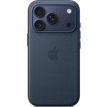 Apple Kryt z tkaniny TechWoven s MagSafe na iPhone 17 Pro modrý MGF44ZM/A – Zboží Živě