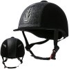Choplin Jezdecká helma Aero Shiny VG1 černá