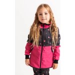 Unuo bunda s fleecem Street Květiny Fuchsiová – Zboží Dáma