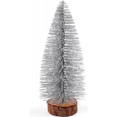 Prima-obchod Dekorace vánoční stromeček barva 1 stříbrná