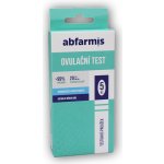 Abfarmis Ovulační test 20mIU/ml 5 ks – Hledejceny.cz