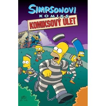 Simpsonovi - Komiksový úlet