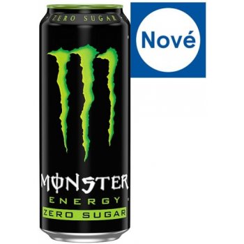 Monster Energy Sycený Energetický Nápoj Zero Sugar 500 ml