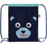 Affenzahn Kids Sportsbag Bear blue – Zboží Mobilmania
