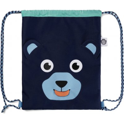 Affenzahn Kids Sportsbag Bear blue – Zboží Mobilmania