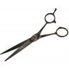 Kadeřnické nůžky Fox Barber Expert Profesionální kadeřnické nůžky 6" černé 1509513
