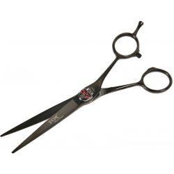 Fox Barber Expert Profesionální kadeřnické nůžky 6" černé 1509513
