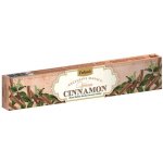Tulasi Masala Indické vonné tyčinky Cinnamon 15 g – Hledejceny.cz