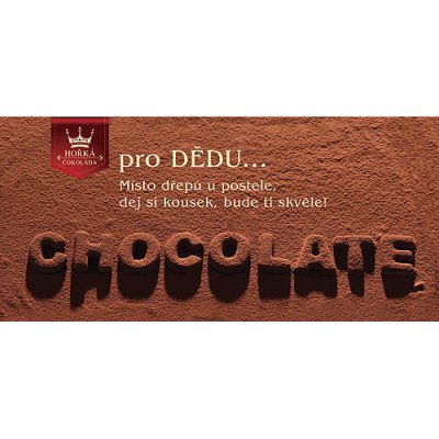 Bohemia Gifts Dědečkovi hořká 100 g – Sleviste.cz