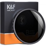 K&F Concept Slim variabilní ND 2-400x 58mm – Sleviste.cz
