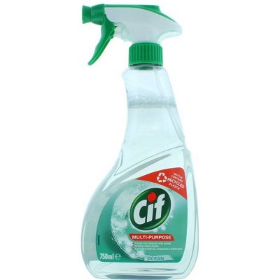 Cif víceúčelový čistící sprej Oceán 750 ml – HobbyKompas.cz