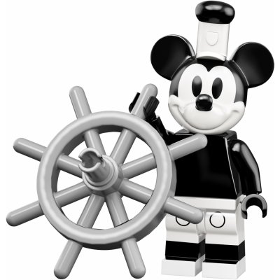LEGO® Minifigurky 71024 Disney 2. série Černobílý Mickey – Hledejceny.cz