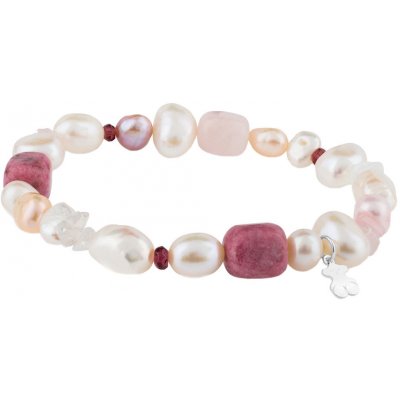 Tous náramek z pravých perel s medvídkem 913031560 – Zbozi.Blesk.cz