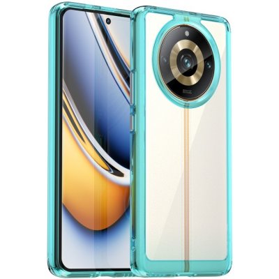 Vsechnonamobil 61673 CRYSTAL Ochranný kryt pro Realme 11 Pro + 5G tyrkysový – Zboží Živě
