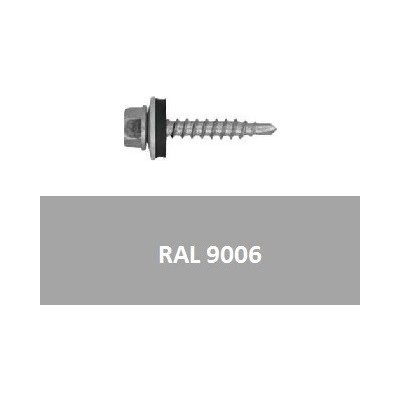 Parco 4,8x35 RAL9006 alu 100ks – Hledejceny.cz