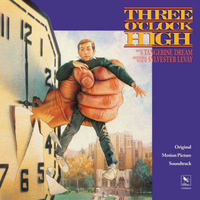 Soundtrack - Tangerine Dream - Three O'clock High LP