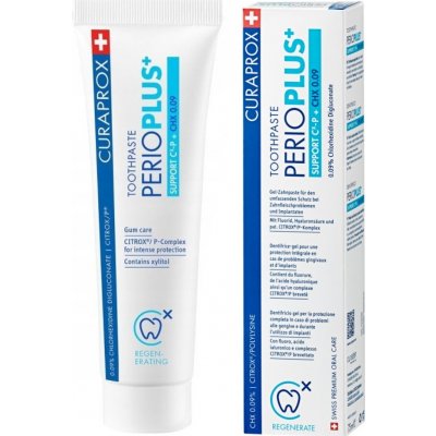 Curaprox Perio Plus+ Support 75 ml