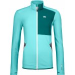 Ortovox Fleece Jacket světle modrá – Zboží Mobilmania