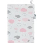 Esito žínka bavlna úplet Jersey Mráček růžová 19 x 14 cm – Sleviste.cz