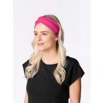 CityZen Čelenka turbanová fuchsiová – Zboží Dáma