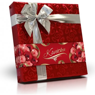 Selllot K svátku Výběr belgických pralinek 200 g – Zboží Dáma