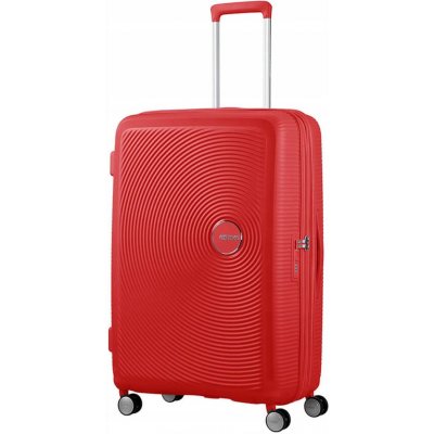 American Tourister Soundbox Coral Red 97 l – Hledejceny.cz