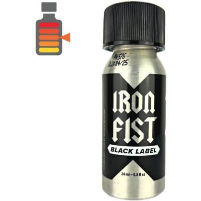 Iron Fist Black Label 24 ml – Hledejceny.cz