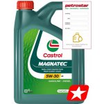 Castrol Magnatec A5 5W-30 4 l – Hledejceny.cz