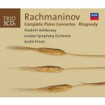 Sergej Rachmaninov - Complete Piano Concertos Rhapsody on a Theme of Paganini CD – Hledejceny.cz