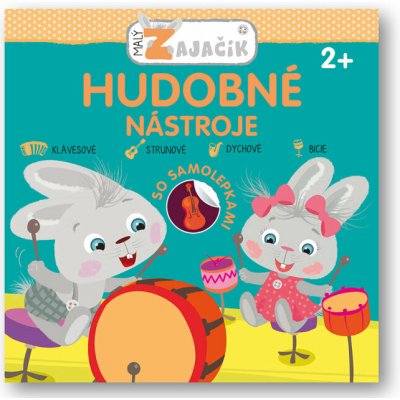 Malý zajačik Hudobné nástroje – Zboží Mobilmania