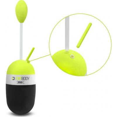 Delphin Sumcový Splávek CKG FatBody - 150g – Zboží Mobilmania