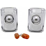 BLIKAČ, BLINKR, SMĚROVÉ SVĚTLO BOČNÍ LEVÝ+PRAVÝ VOLVO 850 (LS/LW), 06.91-12.96, VOLVO S70/V70/C70 (LS/LW), 11.96-12.05, VOLVO 240 (P2__), 81-93, VOLVO Tajwan | Zboží Auto