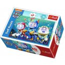 Trefl mini Paw patrol psí patrola 19603 54 dílků