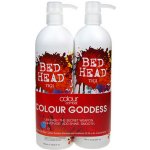 Tigi Bed Head Colour Goddess šampon šampon 750 ml + kondicionér 750 ml dárková sada – Sleviste.cz