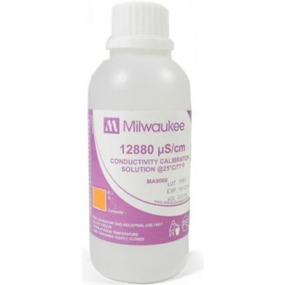 Milwaukee kalibrační roztok EC 1,288 mS/cm 230 ml – Sleviste.cz