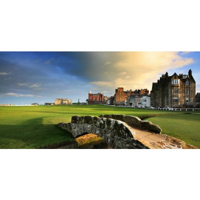 Fee St. Andrews 18 jamek na simulátoru pro 2 osoby – Hledejceny.cz