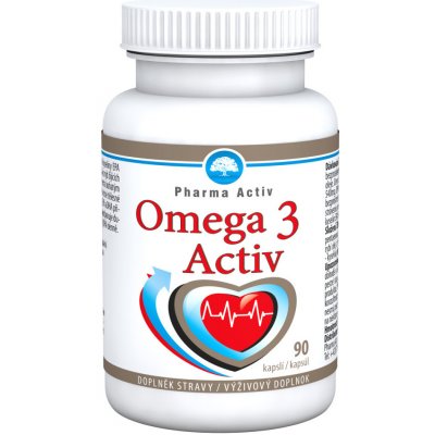 Pharma Activ Omega 3 45 kapslí + 45 kapslí