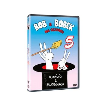 Bob a Bobek na cestách 8 DVD