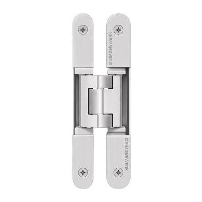 Simonswerk Tectus 240 3D dveřní závěs 60kg pro bezfalcové dveře nerez efekt – Hledejceny.cz