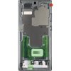 Náhradní kryt na mobilní telefon Kryt Samsung Galaxy S23 Ultra střední green