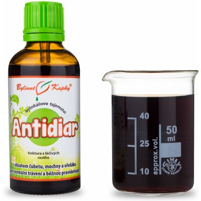 Bylinné kapky Antidiar kapky tinktura 50 ml – Hledejceny.cz